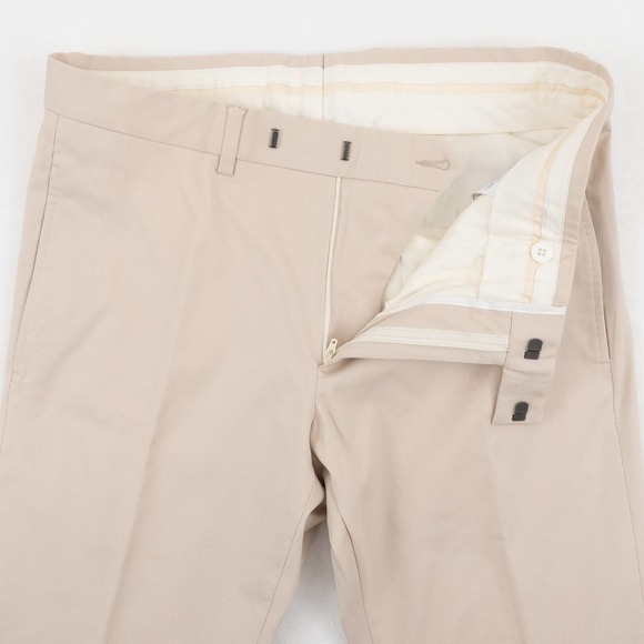 GUCCI Formal Jacket and Pants Cotton Men's 46 Beige - Picture 7 of 15